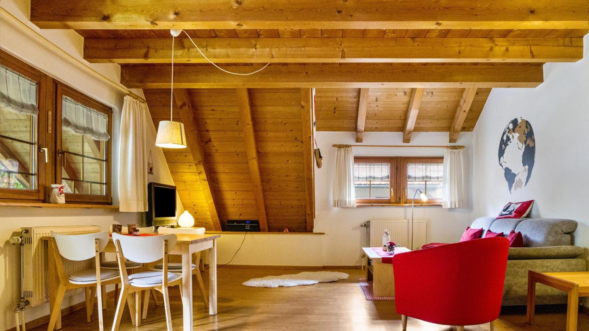 Апартаменты Haus Miriam Мюнстерталь Экстерьер фото