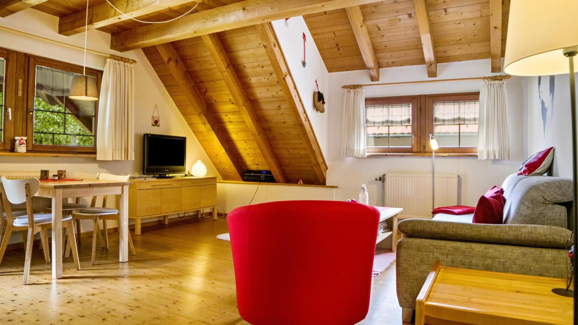 Апартаменты Haus Miriam Мюнстерталь Экстерьер фото